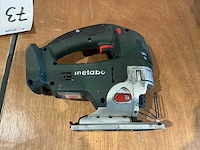 Metabo decoupeerzaag - afbeelding 8 van  8