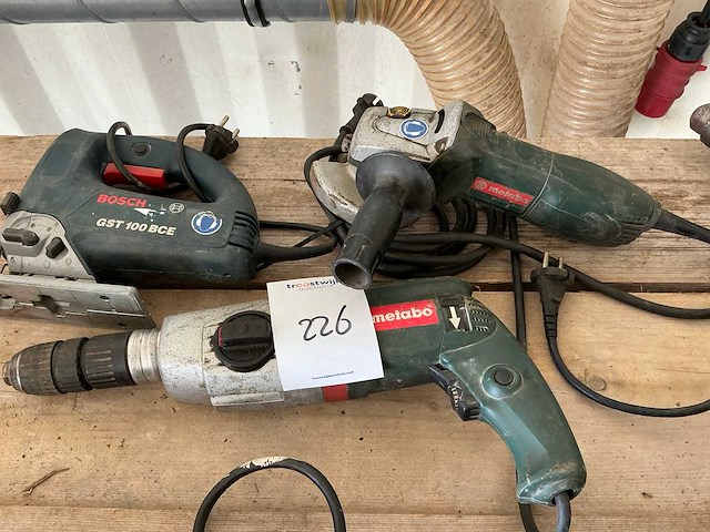Metabo divers gereedschap - afbeelding 1 van  4