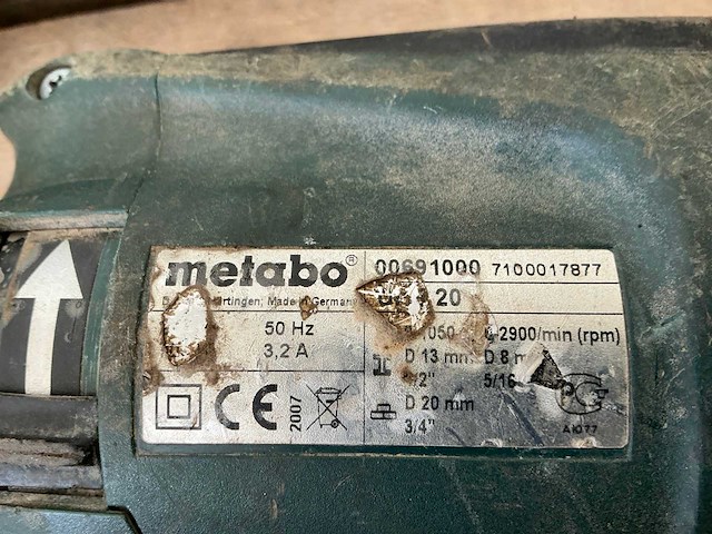 Metabo divers gereedschap - afbeelding 4 van  4