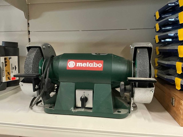 Metabo ds w 9200 dubbele slijpmachine - afbeelding 1 van  3