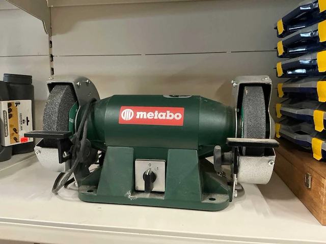Metabo ds w 9200 dubbele slijpmachine - afbeelding 1 van  3
