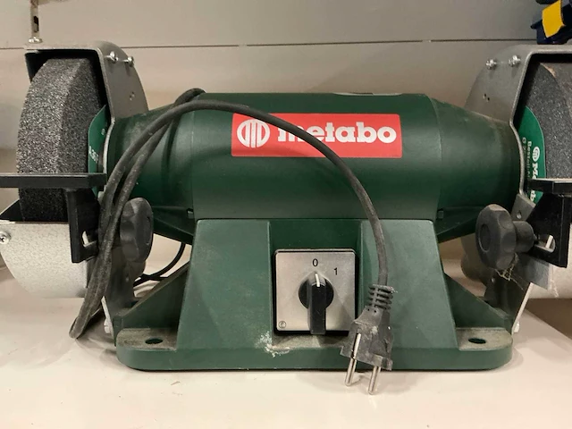 Metabo ds w 9200 dubbele slijpmachine - afbeelding 3 van  3