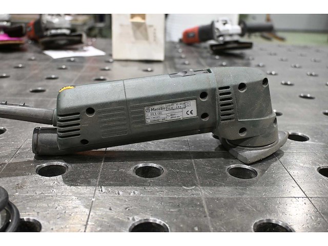 Metabo dse 130 handschuurmachine - afbeelding 2 van  3