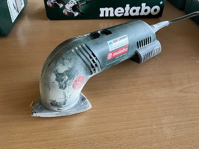 Metabo dse 300 intec schuurmachine - afbeelding 1 van  2