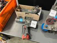 Metabo dse280 schuurmachine + perstang - afbeelding 1 van  6