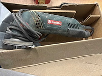 Metabo dse280 schuurmachine + perstang - afbeelding 2 van  6