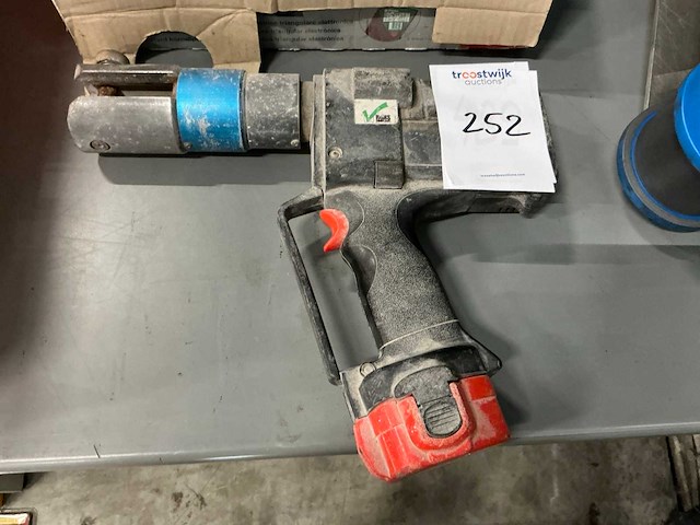 Metabo dse280 schuurmachine + perstang - afbeelding 4 van  6