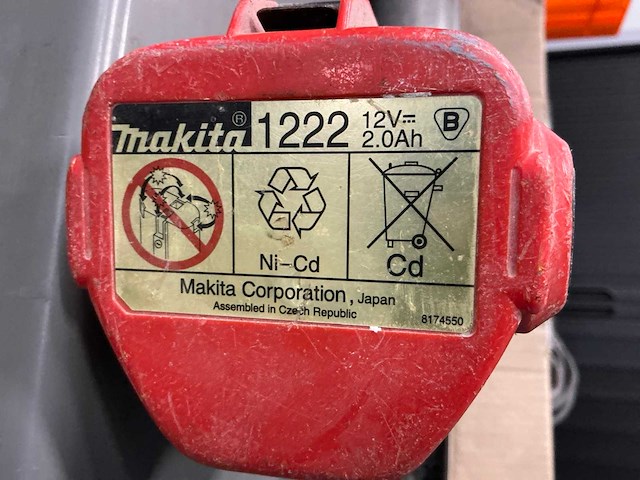 Metabo dse280 schuurmachine + perstang - afbeelding 6 van  6