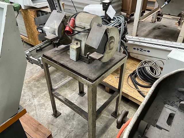 Metabo dubbelsteens slijpmachine - afbeelding 1 van  4