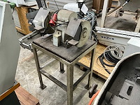 Metabo dubbelsteens slijpmachine - afbeelding 1 van  4