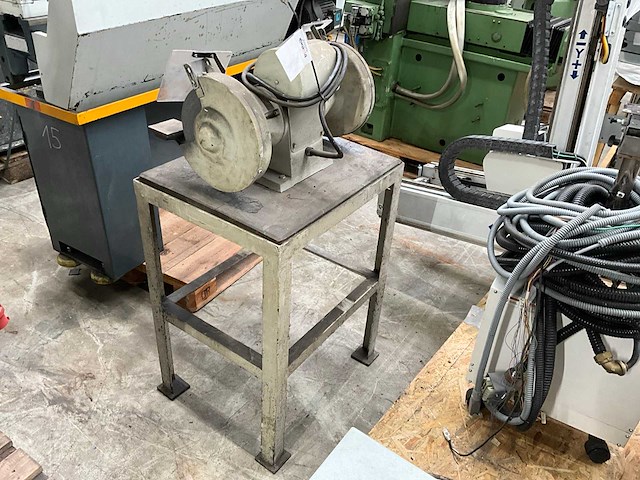 Metabo dubbelsteens slijpmachine - afbeelding 3 van  4