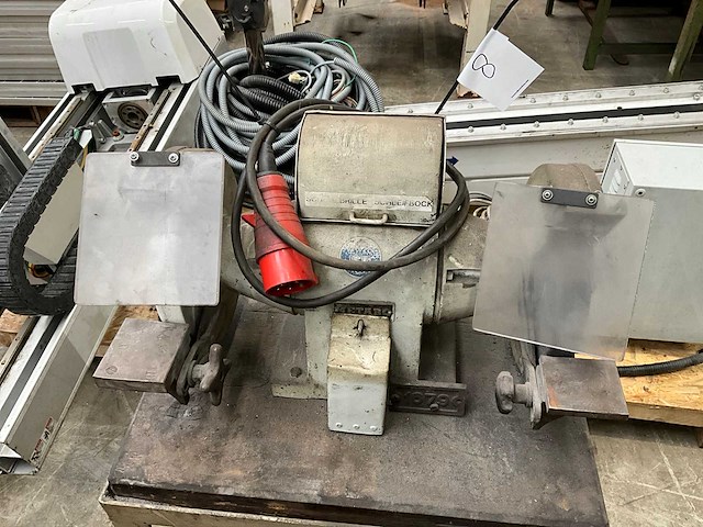 Metabo dubbelsteens slijpmachine - afbeelding 4 van  4