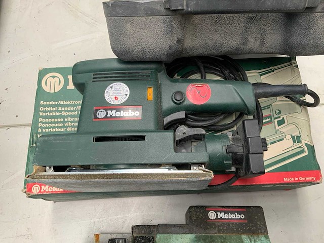 Metabo elektrisch gereedschap (2x) - afbeelding 3 van  3