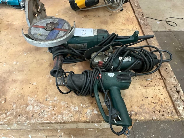 Metabo elektrisch gereedschap (3x) - afbeelding 1 van  5