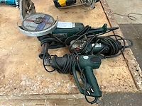 Metabo elektrisch gereedschap (3x)