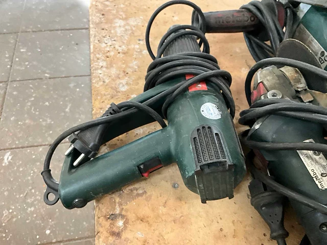 Metabo elektrisch gereedschap (3x) - afbeelding 2 van  5
