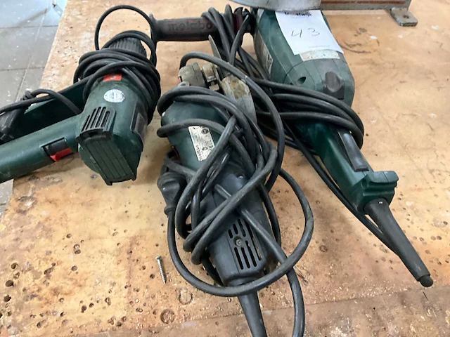 Metabo elektrisch gereedschap (3x) - afbeelding 3 van  5