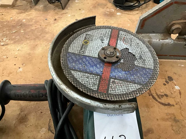 Metabo elektrisch gereedschap (3x) - afbeelding 4 van  5
