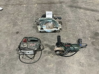Metabo elektrisch handgereedschap (3x) - afbeelding 1 van  4