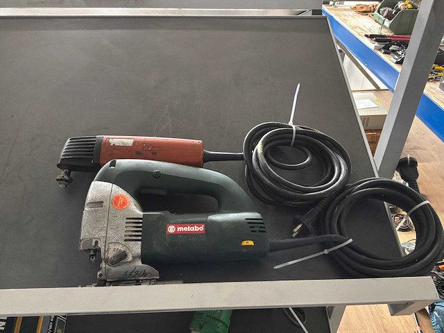 Metabo / fein elektrisch gereedschap (2x) - afbeelding 1 van  5