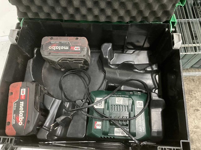 Metabo ga 18 ltx rechte slijper 18 v - afbeelding 5 van  6