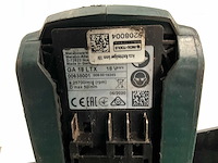 Metabo ga 18 ltx rechte slijper 18 v - afbeelding 6 van  6