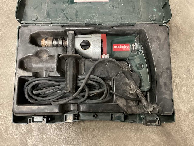 Metabo gbe 750 boormachine - afbeelding 1 van  1