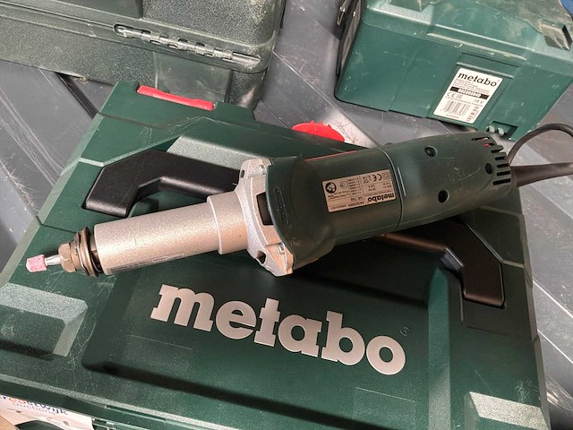 Metabo ge 700 rechte slijper - afbeelding 1 van  3