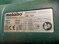 Metabo ge 700 rechte slijper - afbeelding 3 van  3