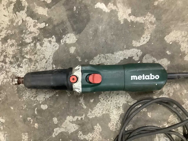 Metabo ge 710 plus rechte slijper - afbeelding 3 van  4