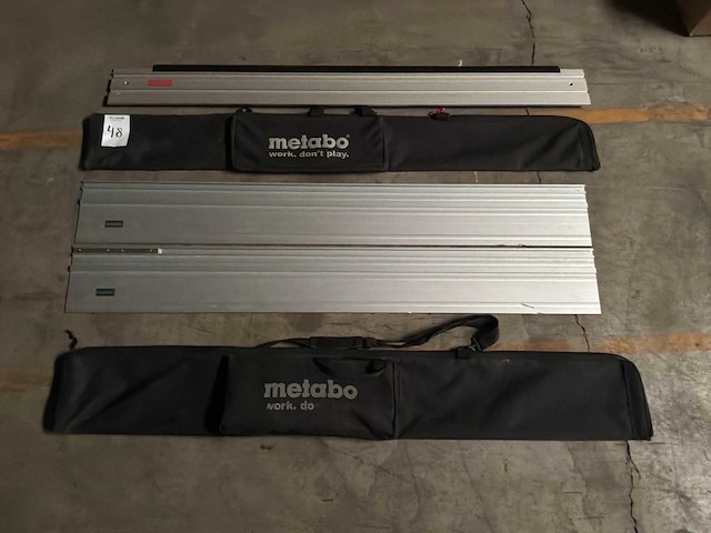 Metabo geleiderail - afbeelding 2 van  5
