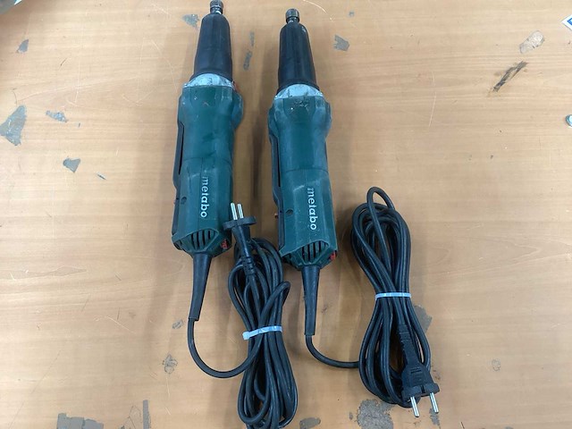 Metabo gep 710 plus rechte slijper (2x) - afbeelding 1 van  5