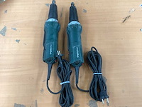 Metabo gep 710 plus rechte slijper (2x) - afbeelding 1 van  5