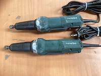 Metabo gep 710 plus rechte slijper (2x) - afbeelding 2 van  5