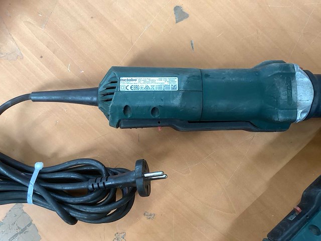 Metabo gep 710 plus rechte slijper (2x) - afbeelding 3 van  5