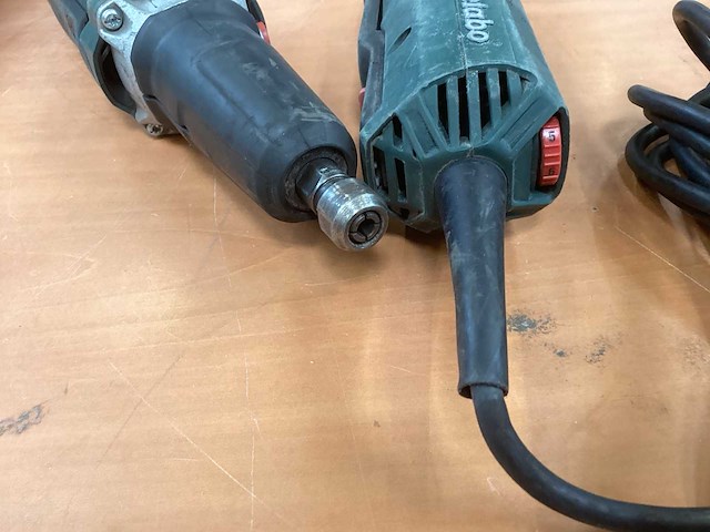 Metabo gep 710 plus rechte slijper (2x) - afbeelding 5 van  5