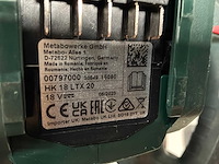 Metabo gereedschap set - afbeelding 2 van  17