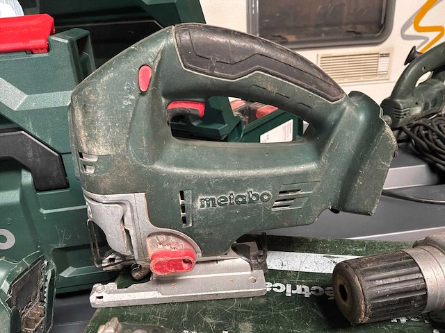 Metabo gereedschap set - afbeelding 3 van  17