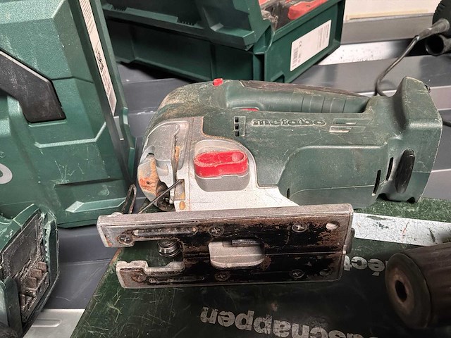Metabo gereedschap set - afbeelding 4 van  17