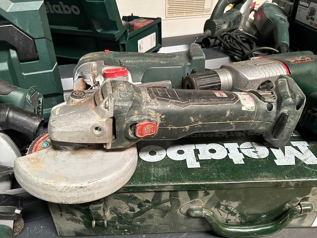 Metabo gereedschap set - afbeelding 6 van  17