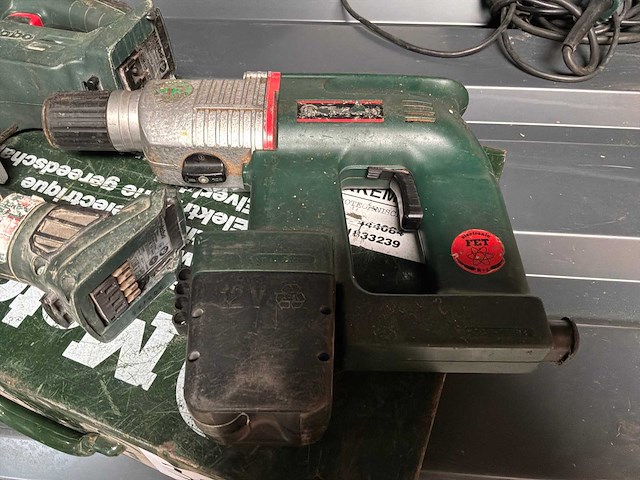 Metabo gereedschap set - afbeelding 9 van  17
