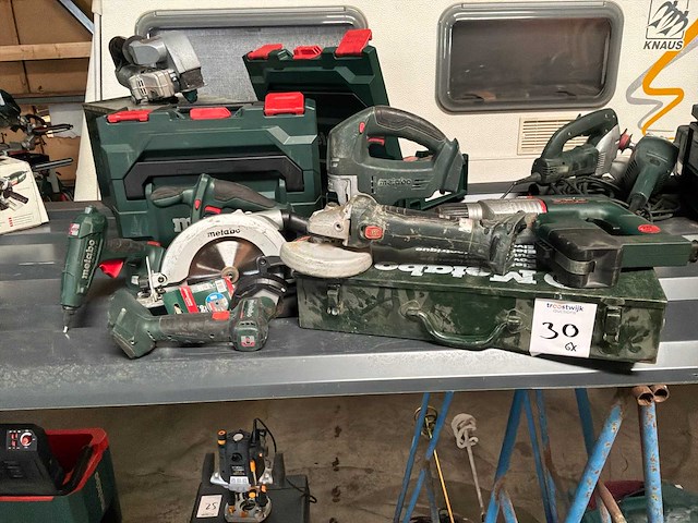 Metabo gereedschap set - afbeelding 1 van  17