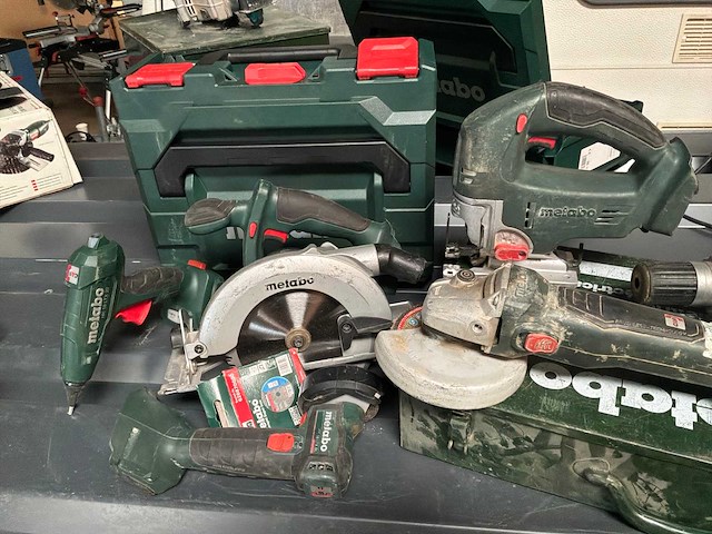 Metabo gereedschap set - afbeelding 10 van  17