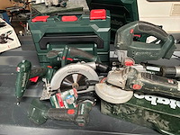Metabo gereedschap set - afbeelding 10 van  17