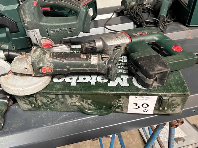 Metabo gereedschap set - afbeelding 11 van  17
