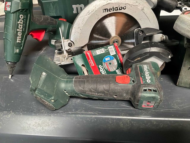 Metabo gereedschap set - afbeelding 12 van  17