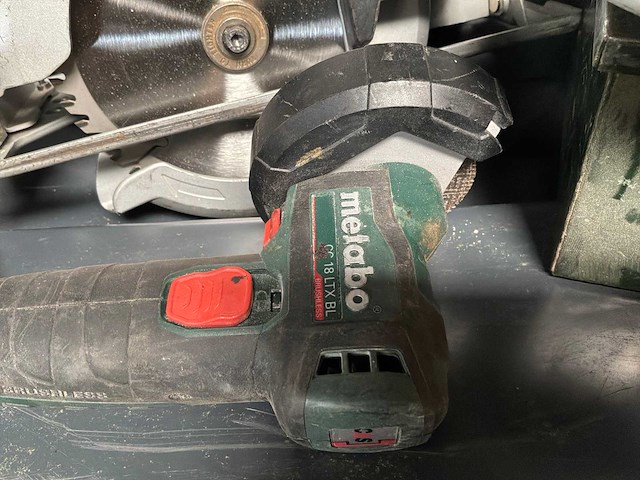 Metabo gereedschap set - afbeelding 13 van  17