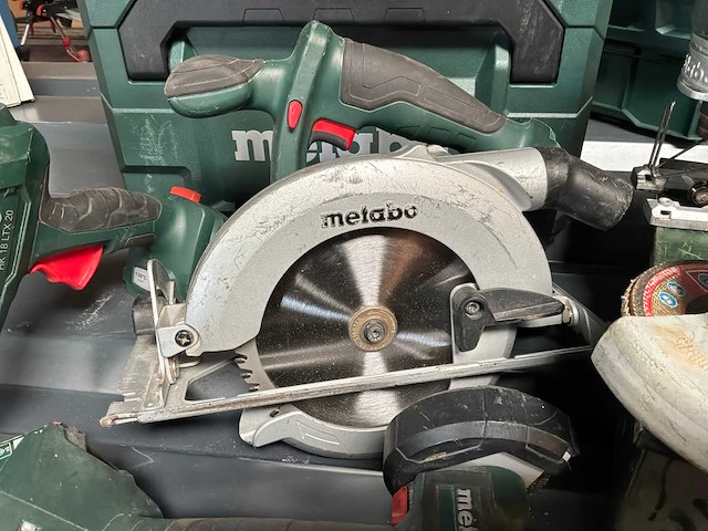 Metabo gereedschap set - afbeelding 14 van  17