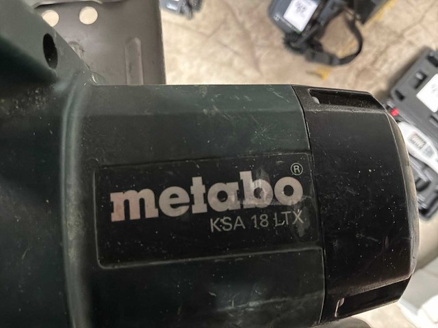 Metabo gereedschap set - afbeelding 15 van  17