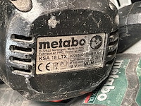 Metabo gereedschap set - afbeelding 16 van  17